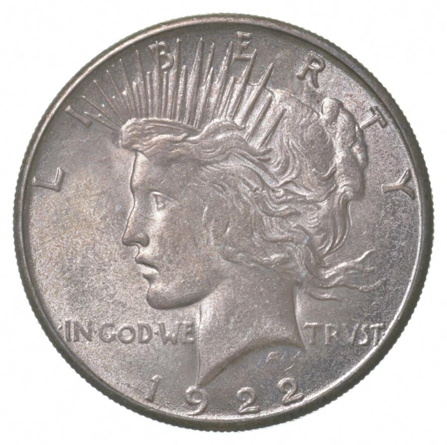 ڶ/ʼݾڽա ƥ 󥳥 [̵] 1922-Sʿ¥С顼 *8563 1922-S Peace Silver Dollar *8563