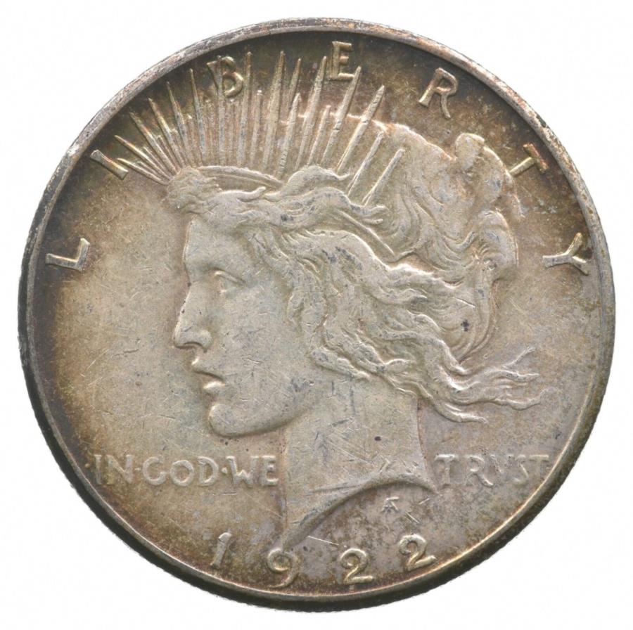 yɔi/iۏ؏tz AeB[NRC _RC [] 1922-SaVo[_[ *9471 1922-S Peace Silver Dollar *9471