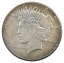 1926平和シルバーダラーオレンジトーン *4466 1926 Peace Silver Dollar Orange Tone *4466