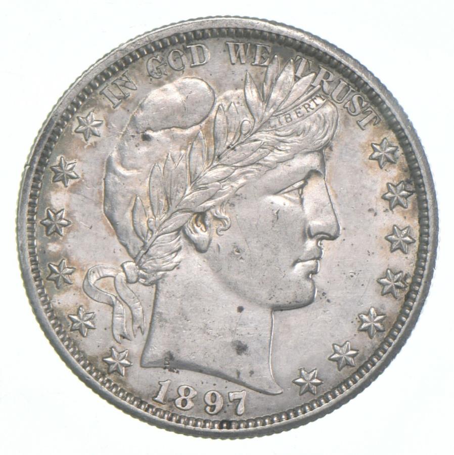 yɔi/iۏ؏tz AeB[NRC _RC [] 1897-Oo[o[h *2069 1897-O Barber Half Dollar *2069