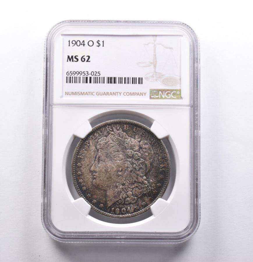 yɔi/iۏ؏tz AeB[NRC _RC [] MS62 1904-O Morgan Silver Dollar NGC *3852 MS62 1904-O Morgan Silver Dollar NGC *3852