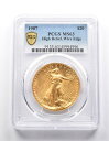 ƥ_ANTIQUE PRINCE㤨֡ڶ/ʼݾڽա ƥ 󥳥 [̵] MS63 1907 $ 20 SANT-GAUDENS GOLD DOUBLE EAGLE HR WIRE EDGE PCGS *2550 MS63 1907 $20 Saint-Gaudens Gold Double Eagle HR Wire Edge PCGS *2550פβǤʤ8,291,250ߤˤʤޤ