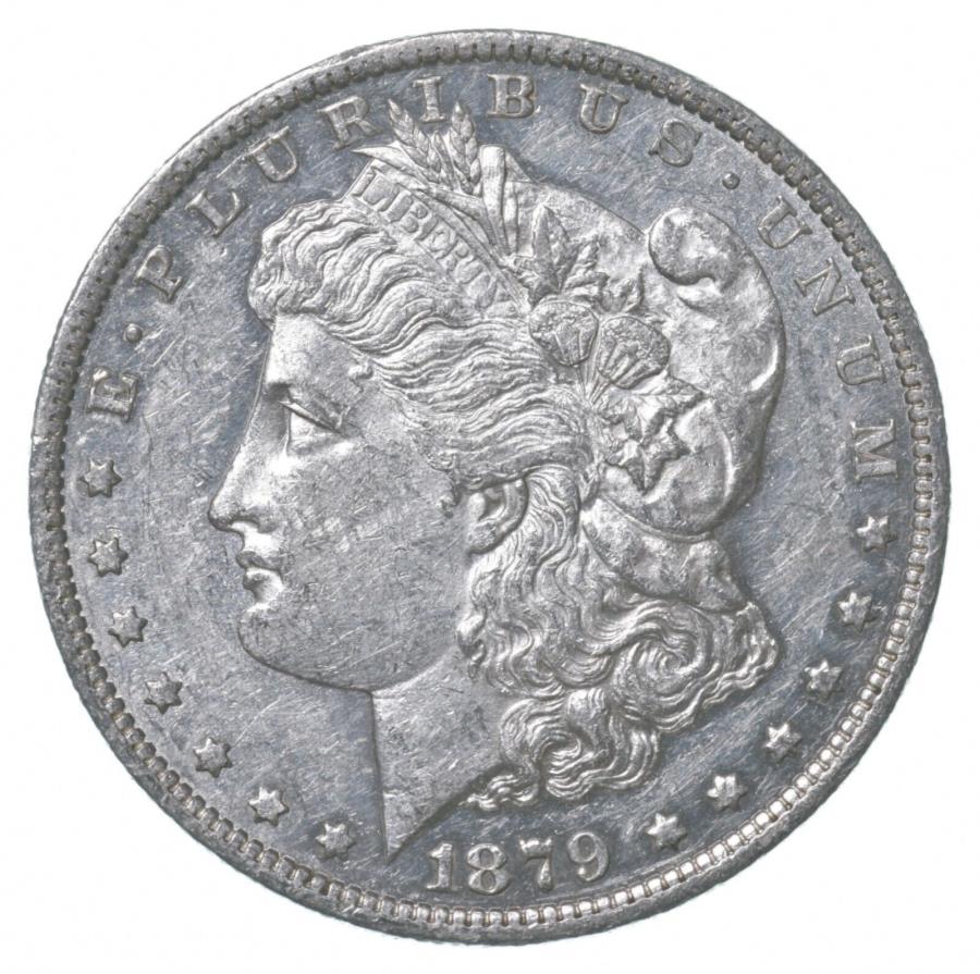 ڶ/ʼݾڽա ƥ 󥳥 [̵] 1879-O Morgan Silver Dollar *8561 1879-O Morgan Silver Dollar *8561