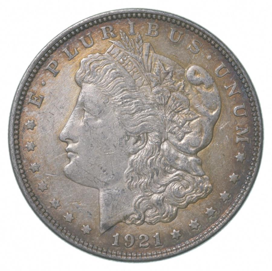 ڶ/ʼݾڽա ƥ 󥳥 [̵] 1921-D⡼󥷥С顼 *8507 1921-D Morgan Silver Dollar *8507