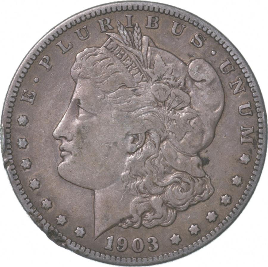 yɔi/iۏ؏tz AeB[NRC _RC [] 1903-SKVo[_[ *7133 1903-S Morgan Silver Dollar *7133