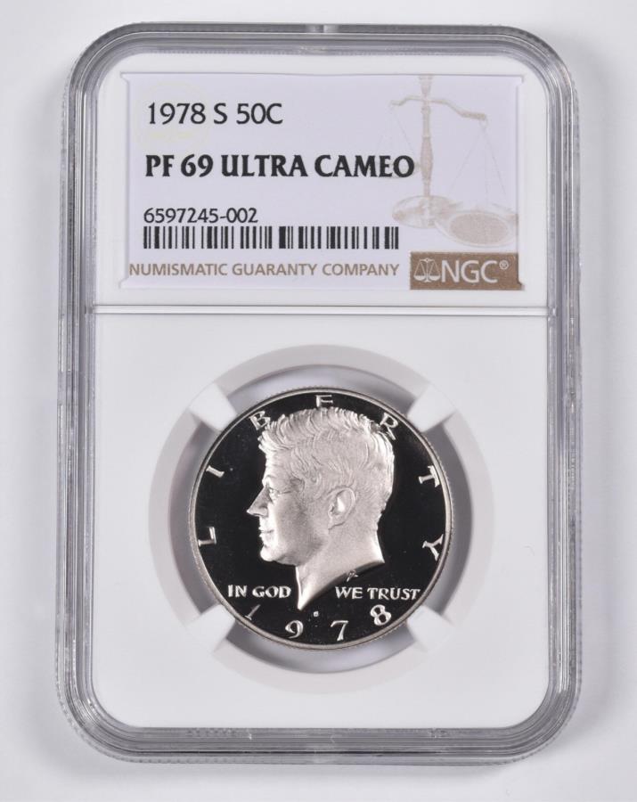 yɔi/iۏ؏tz AeB[NRC _RC [] PF69 UCAM 1978-S Kennedy Half Dollar NGC Graded Brown Label PF69 UCAM 1978-S Kennedy Half Dollar NGC Graded Brown Label