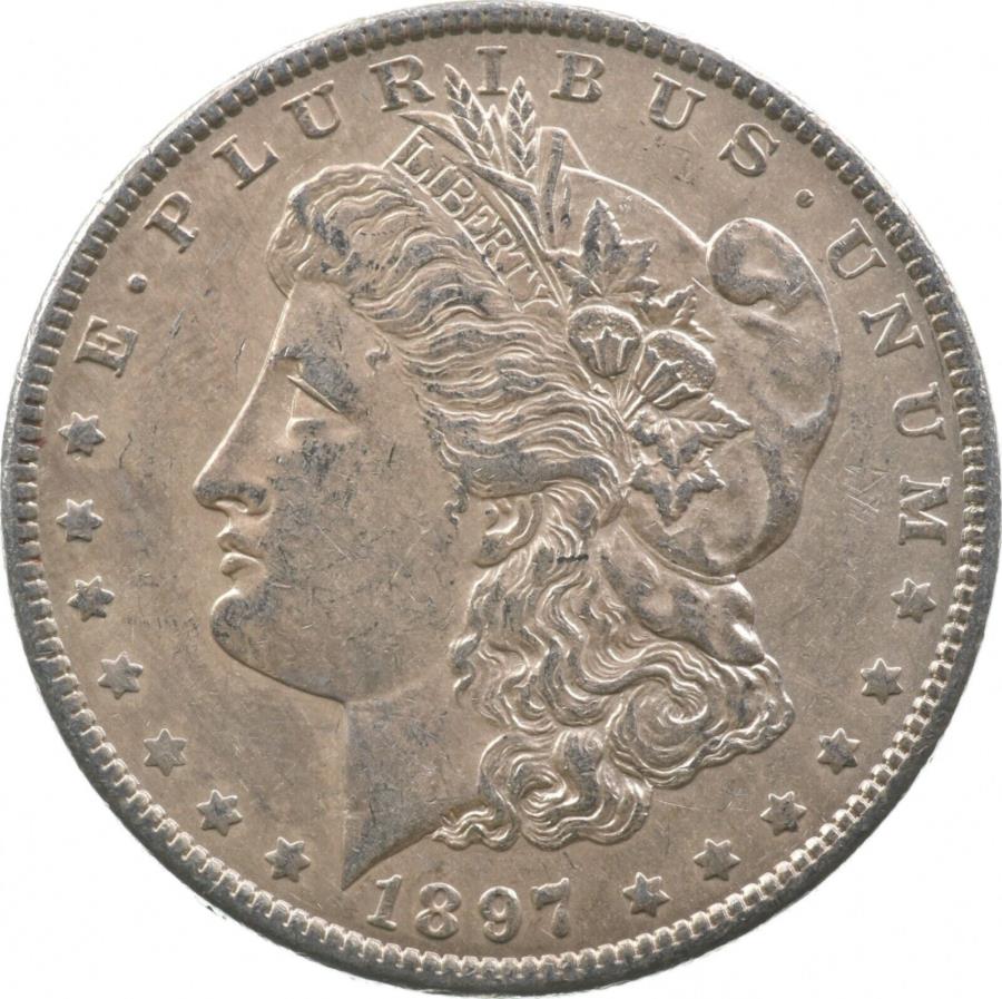 yɔi/iۏ؏tz AeB[NRC _RC [] 1897-O[KVo[_[ *2971 1897-O Morgan Silver Dollar *2971