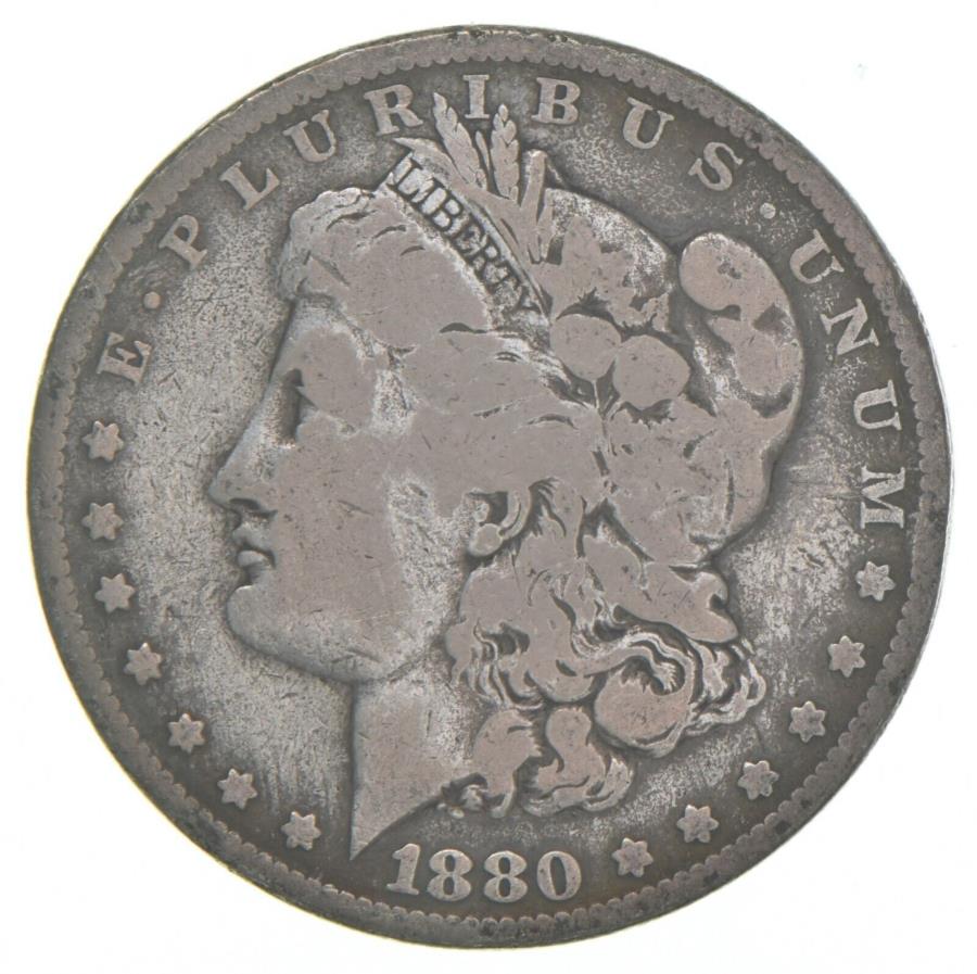 ڶ/ʼݾڽա ƥ 󥳥 [̵] 1880-O Morgan Silver Dollar *8951 1880-O Morgan Silver Dollar *8951