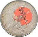 1922ピースシルバーダラーステッカー「レディスラック」ベガス広告 *3602 1922 Peace Silver Dollar Stickered Back ...