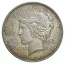 1922-D平和シルバーダラー楽しいトーン *8989 1922-D Peace Silver Dollar Pleasing Tone *8989