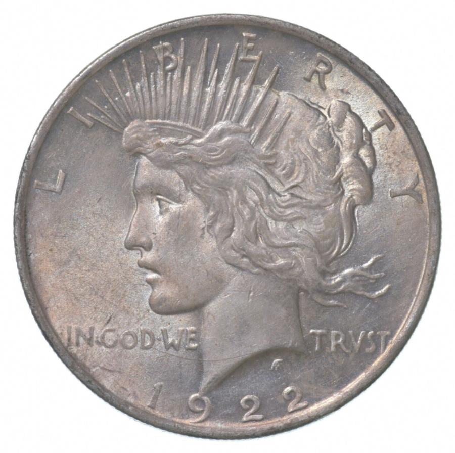 ڶ/ʼݾڽա ƥ 󥳥 [̵] 1922ʿ¶ɥ *8565 1922 Peace Silver Dollar *8565