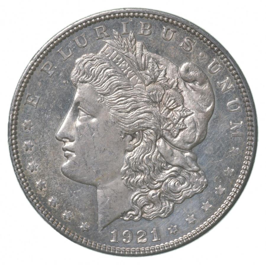 ڶ/ʼݾڽա ƥ 󥳥 [̵] 1921 Morgan Silver Dollar *8568 1921 Morgan Silver Dollar *8568