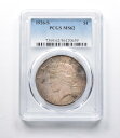 MS62 1926 -S Peace Silver Dollar PCGS-非常識なトーン *9414 MS62 1926-S Peace Silver Dollar PCGS - Insane Tone *9414