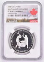 【極美品/品質保証書付】 アンティークコイン モダンコイン 送料無料 1988 PF70 UCAM CANADIAN 1シルバードル鉄工NGC特別ラベル 1988 PF70 UCam Canadian 1 Silver Dollar Ironworkers NGC Special Label