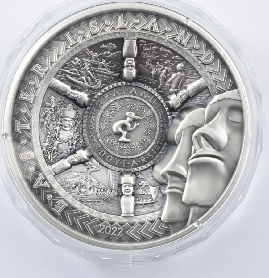 2022⥢25ɥ륤1Сޥ쥤䡼饦 *3883 2022 Samoa 25 Dollars East...