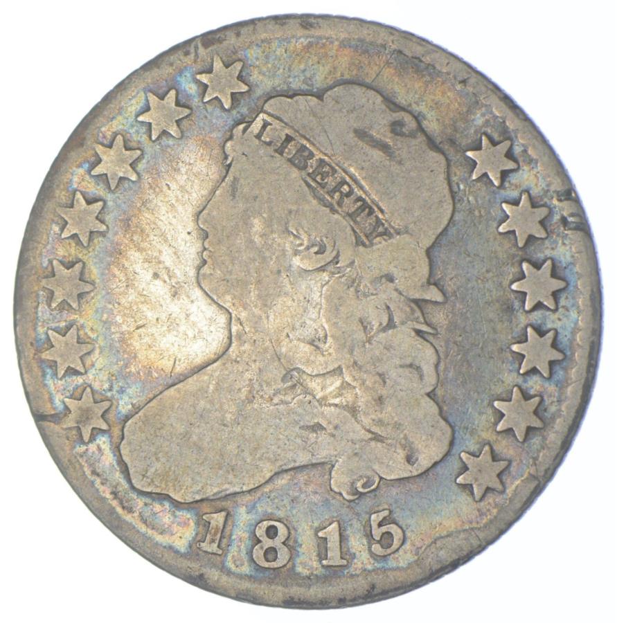 yɔi/iۏ؏tz AeB[NRC _RC [] 1815oeBLbvNH[^[ *2917 1815 Liberty Cap Quarter *2917