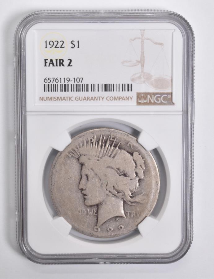 yɔi/iۏ؏tz AeB[NRC _RC [] tFA2 1922s[XVo[_[NGC[{[[{[ *4549 FAIR 2 1922 Peace Silver Dollar NGC Lowball Low Ball *4549