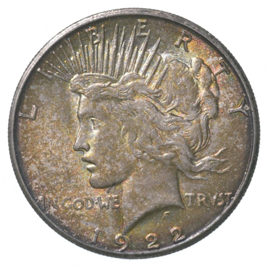 ڶ/ʼݾڽա ƥ 󥳥 [̵] 1922-Sʿ¥С顼 *8537 1922-S Peace Silver Dollar *8537