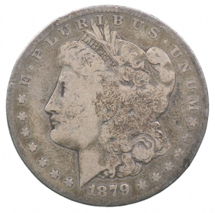 ڶ/ʼݾڽա ƥ 󥳥 [̵] 1879-s 78 1878⡼󥷥С顼 *3048 1879-S Reverse REV Of 78 1878 Morgan Silver Dollar *3048