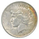 1922平和シルバーダラー - 素晴らしい色/トーン *5131 1922 Peace Silver Dollar- Great Color/Tone *5131