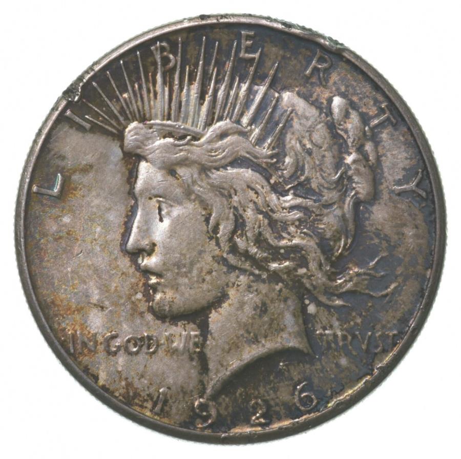 ڶ/ʼݾڽա ƥ 󥳥 [̵] 1926-Sʿ¥С顼 *8577 1926-S Peace Silver Dollar *8577