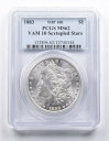 【極美品/品質保証書付】 アンティークコイン モダンコイン [送料無料] MS62 1883 Morgan Silver Dollar Vam 10 Sextupled Stars Top 100 PCGS *0961 MS62 1883 Morgan Silver Dollar VAM 10 Sextupled Stars Top 100 PCGS *0961