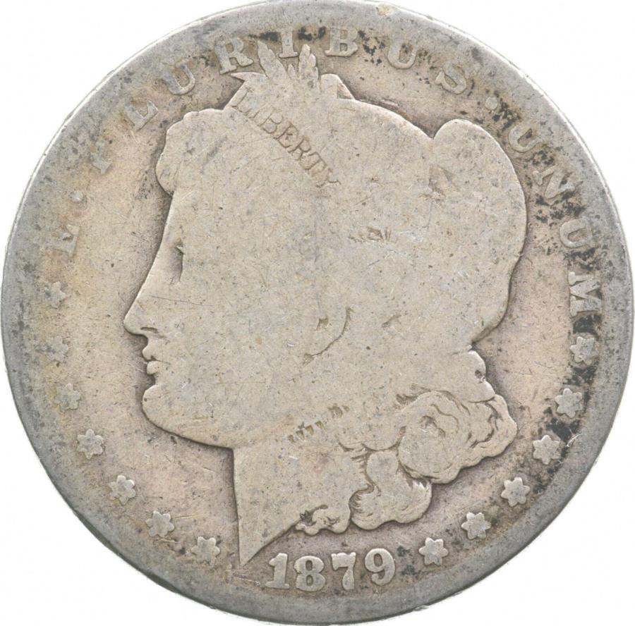 ڶ/ʼݾڽա ƥ 󥳥 [̵] 1879-SСRev 78 1878⡼󥷥С顼ݥåȥԡܡ *3591 1879-S Reverse REV 78 1878 Morgan Silver Dollar Pocket Piece Lowball *3591