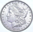 【極美品/品質保証書付】 アンティークコイン モダンコイン [送料無料] 1896-O Morgan Silver Dollar *9484 1896-O Morgan Silver Dollar *9484