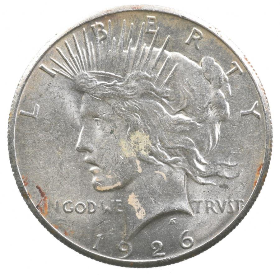 yɔi/iۏ؏tz AeB[NRC _RC [] 1926ah *4515 1926 Peace Silver Dollar *4515