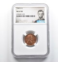 【極美品/品質保証書付】 アンティークコイン モダンコイン [送料無料] MS67 Rd 1944-S Lincoln Wheat Cent Ngc *4606 MS67 RD 1944-S Lincoln Wheat Cent NGC *4606