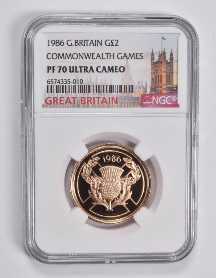 PF70 UCAM 1986ꥹ2ݥɤΥ󥦥륹NGC *3692 PF70 UCAM 1986 Great Br...