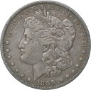 【極美品/品質保証書付】 アンティークコイン モダンコイン [送料無料] 1899-O Morgan Silver Dollar Micro O *8109 1899-O Morgan Silver Dollar Micro O *8109