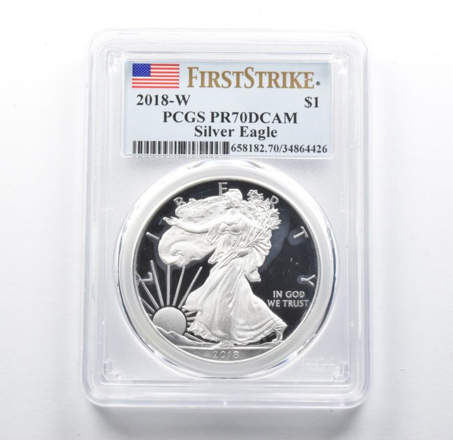 ڶ/ʼݾڽա ƥ 󥳥 [̵] PR70 DCAM 2018-W American Silver Eagle FS PCGS *2173 PR70 DCAM 2018-W American Silver Eagle FS PCGS *2173