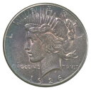 1926平和シルバーダラー - 素晴らしい色/トーン *5142 1926 Peace Silver Dollar- Great Color/Tone *5142