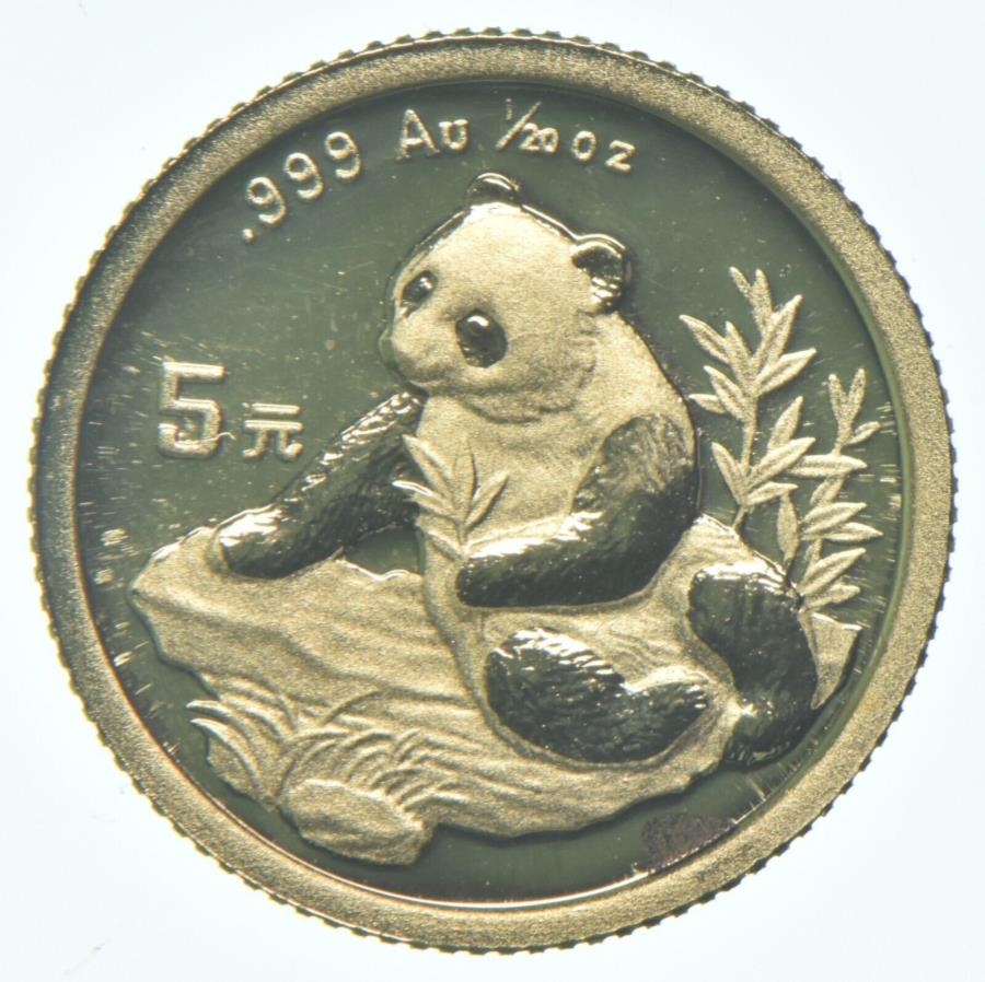  アンティークコイン モダンコイン  1998 China 5 Yuan -1/20 oz。 .999ファインゴールド *0430 1998 China 5 Yuan - 1/20 Oz. .999 Fine Gold *0430