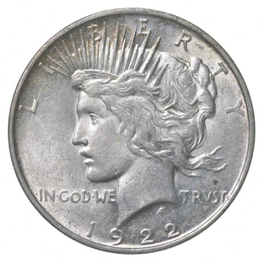 ڶ/ʼݾڽա ƥ 󥳥 [̵] 1922-Dʿ¥С顼 *8502 1922-D Peace Silver Dollar *8502