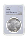 MS62 1922平和シルバーダラー-GradedNGC非常識なトーン *4238 MS62 1922 Peace Silver Dollar - Graded NGC Insane Tone *4238