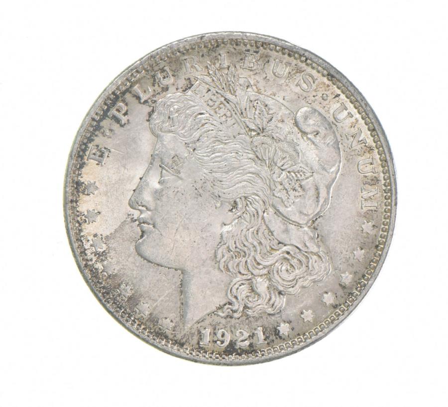 1921 Morgan Silver Dollar -Great Tone *2511 1921 Morgan Silver Dollar - Great Tone *2511