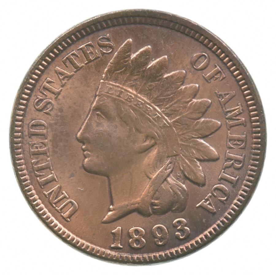 ڶ/ʼݾڽա ƥ 󥳥 [̵] 1893ǥإåɥ -  *5050 1893 Indian Head Cent - Choice *5050