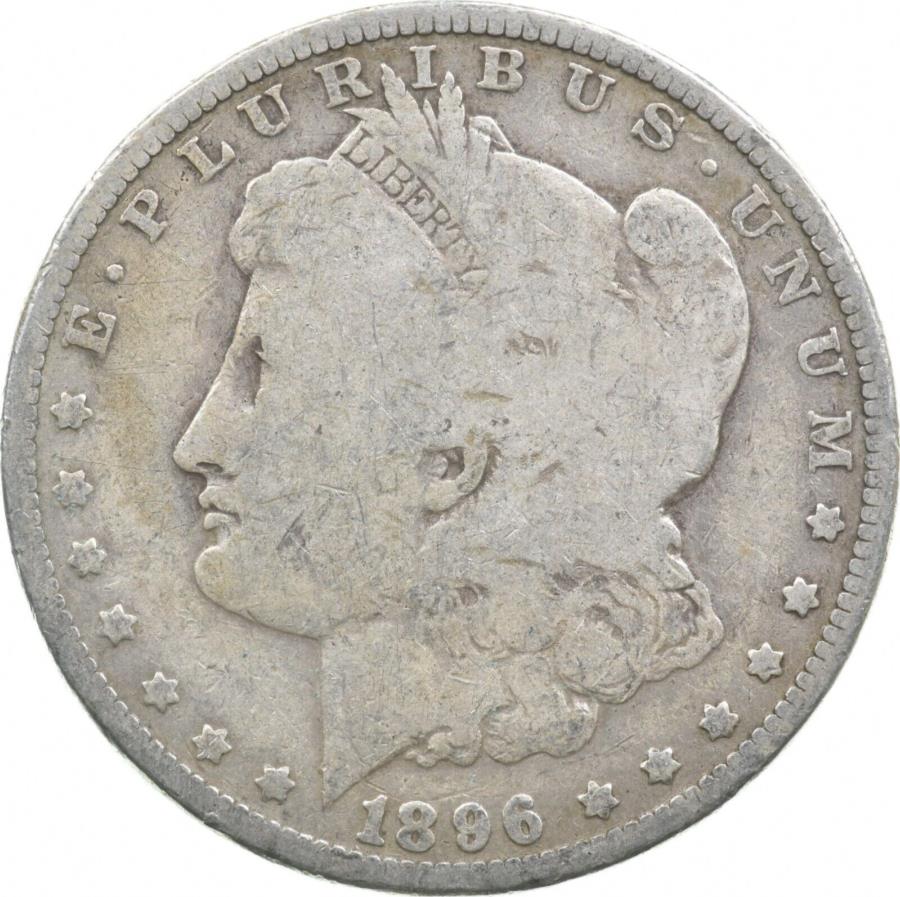 【極美品/品質保証書付】 アンティークコイン モダンコイン [送料無料] 1896-O Morgan Silver Dollar Micro O Vam4 Top100個人作られた *3526 1896-O Morgan Silver Dollar Micro O VAM4 TOP100 Privately Made *3526