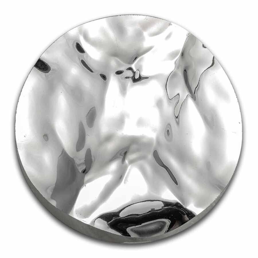 2023クックアイランド2オンスシルバーシルバーランド：波の証明-SKU＃274713 2023 Cook Islands 2 oz Silver Silverland: The Wave Proof - SKU#274713