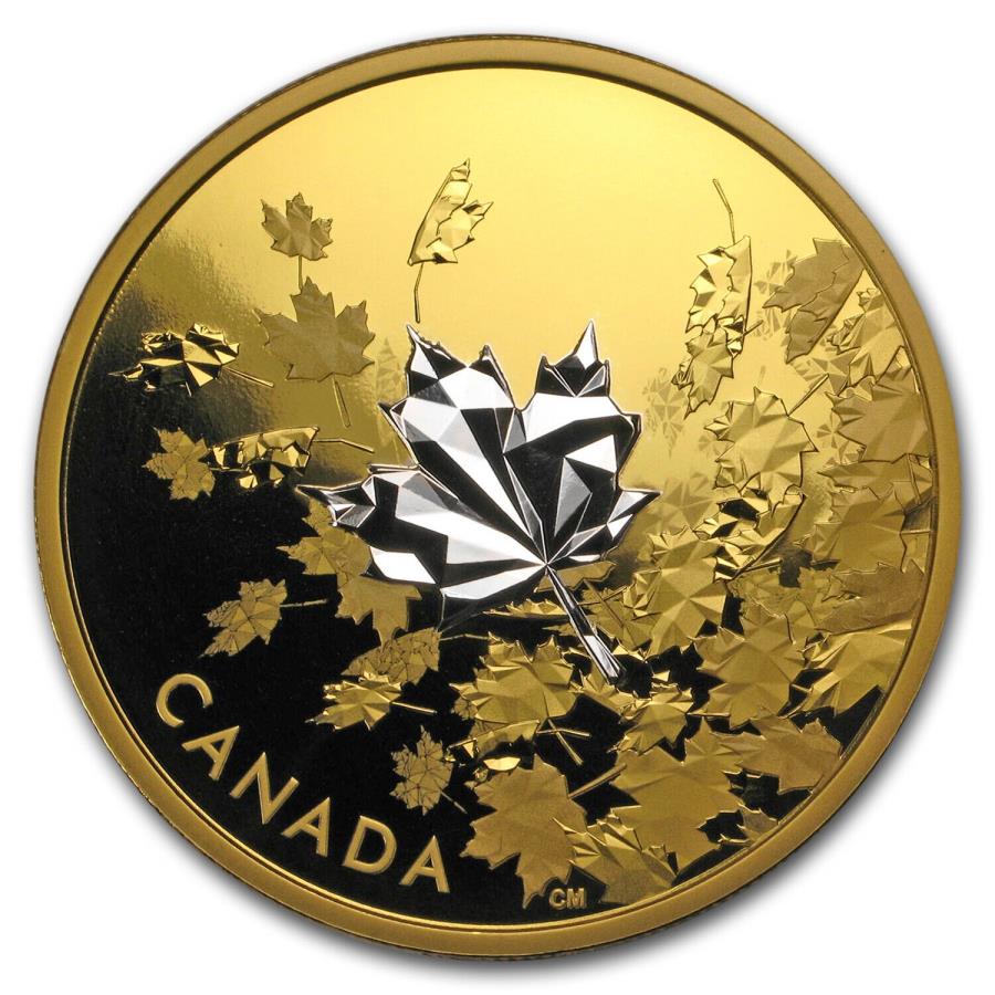 ڶ/ʼݾڽա ƥ 󥳥 [̵] 2017ʥ3󥹥С$ 50䤭᡼ץ-SKU152318 2017 Canada 3 oz Silver $50 Whispering Maple Leaves - SKU #152318