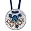2022年カメルーン共和国シルバーコインタコペンダント-SKU#251544 2022 Republic of Cameroon Silver Coin The Octopus Pendant - SKU#251544 50,875円