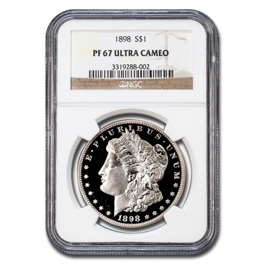 ڶ/ʼݾڽա ƥ 󥳥 [̵] 1898 Morgan Dollar PF -67 UCAM NGC -SKU213603 1898 Morgan Dollar PF-67 UCAM NGC - SKU#213603