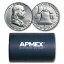 ڶ/ʼݾڽա ƥ 󥳥 [̵] 90󥷥Сե󥯥Ⱦʬ$ 10 20AU -SKU26361 90% Silver Franklin Halves $10 20-Coin Roll AU - SKU #26361