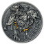 2023年カメルーン共和国1オンスシルバーギリシャ神話。 Cerberus -SKU#272434 2023 Republic of Cameroon 1 oz Silver Greek Mythology; Cerberus - SKU#272434 66,000円