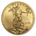 【極美品/品質保証書付】 アンティークコイン モダンコイン [送料無料] 2015 1/4 Oz Gold American Eagle Bu -SKU＃84885 2015 1/4 oz Gold American Eagle BU - SKU #84885