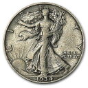 yɔi/iۏ؏tz AeB[NRC _RC [] 1934EH[LOoeBn[t_[VG/VF -SKU10034 1934 Walking Liberty Half Dollar VG/VF - SKU#10034