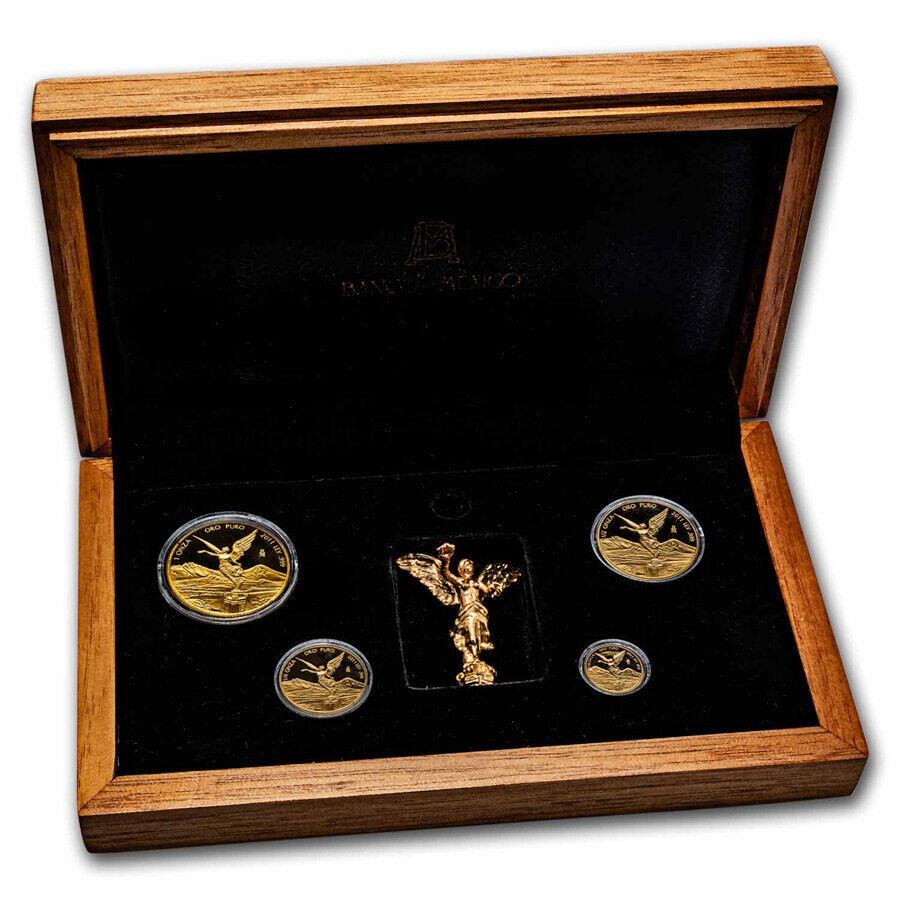 2011ᥭ4 -Coin Gold Libertad 30th Anniv Proof SetAbrasions-SKU2812...