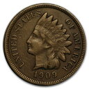 【極美品/品質保証書付】 アンティークコイン モダンコイン [送料無料] 1909 -S Indian Head Cent VF -SKU＃34561 1909-S Indian Head Cent VF - SKU#34561